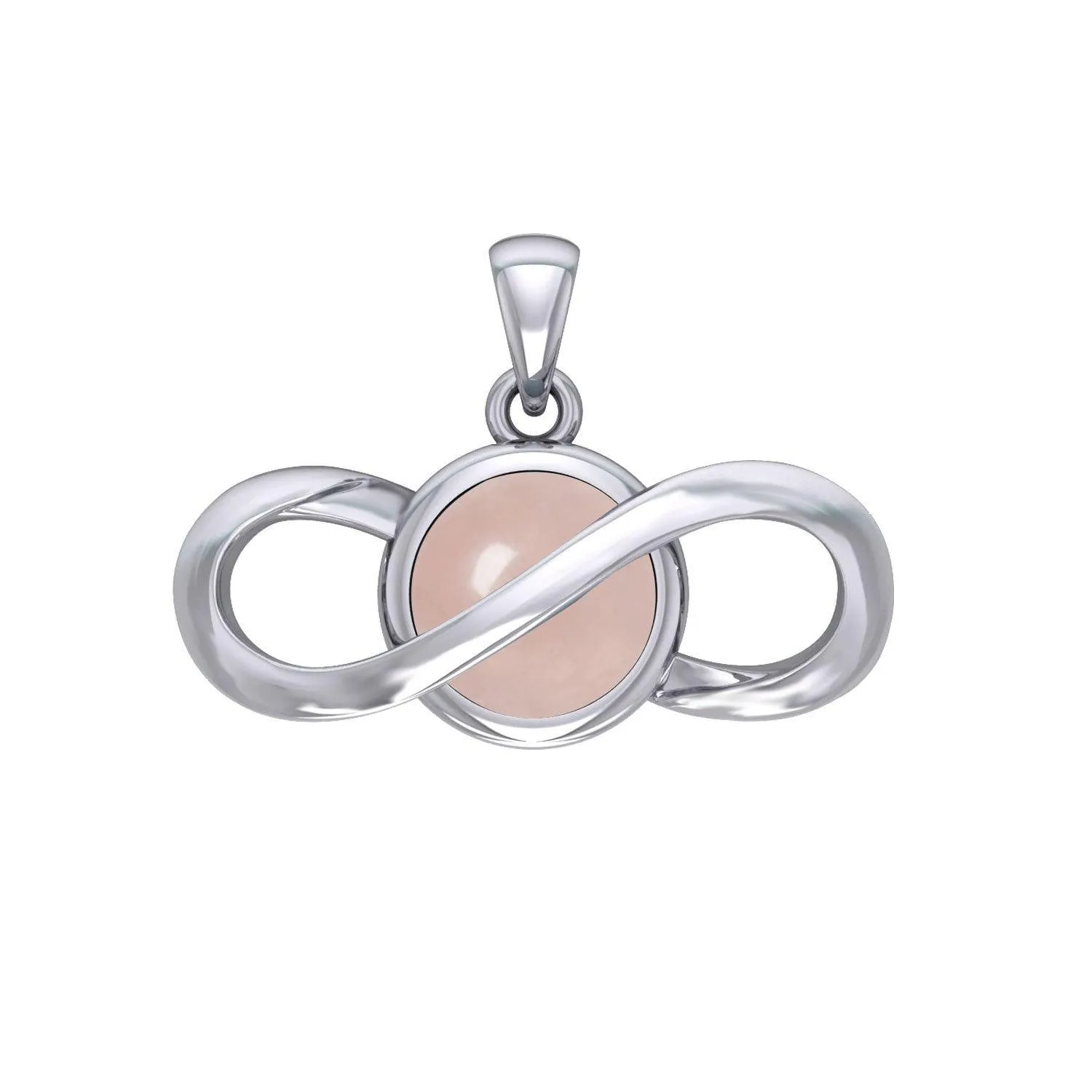 Peter Stone Eternal Silver Pendant with Gemstone TPD6175