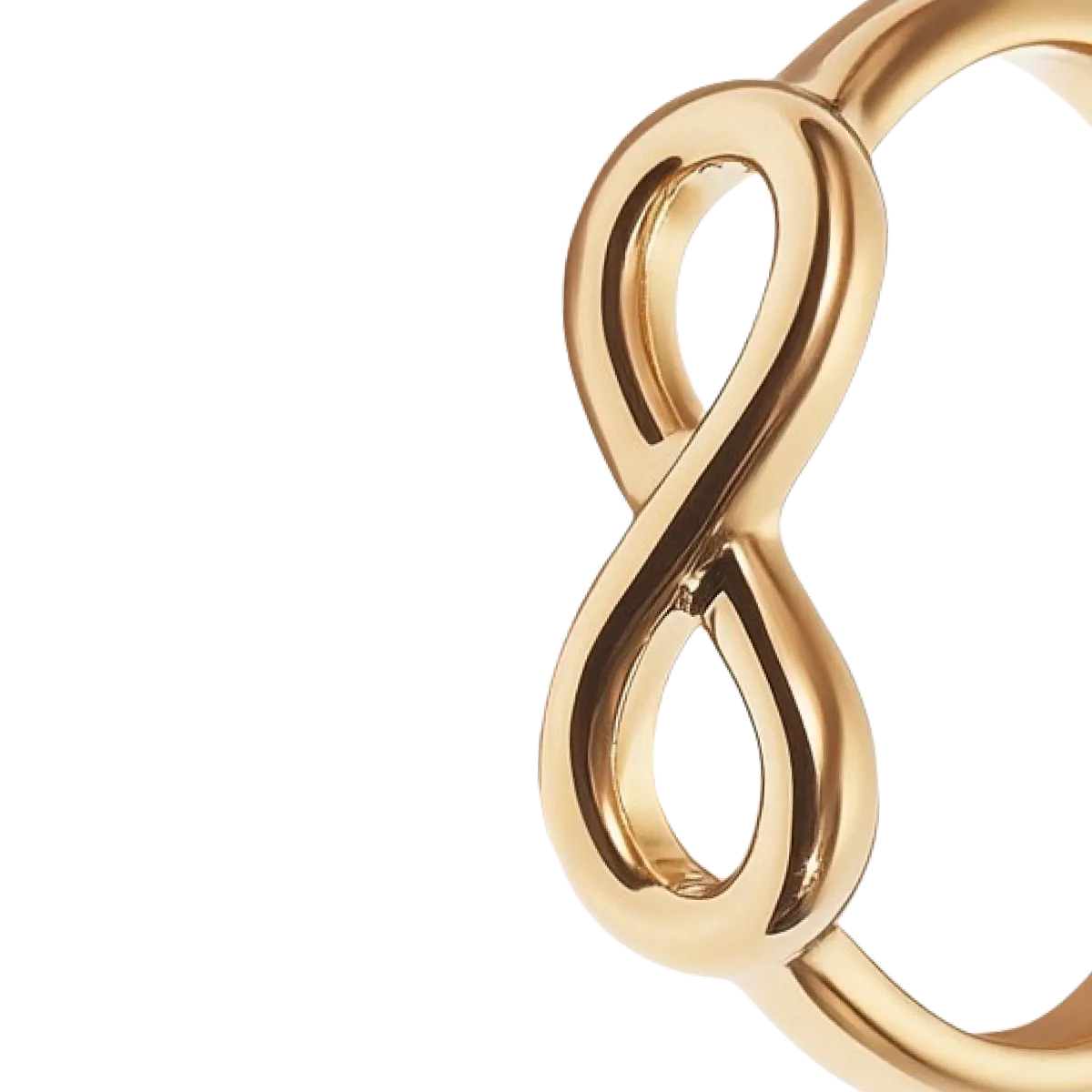 Petite Infinity Ring