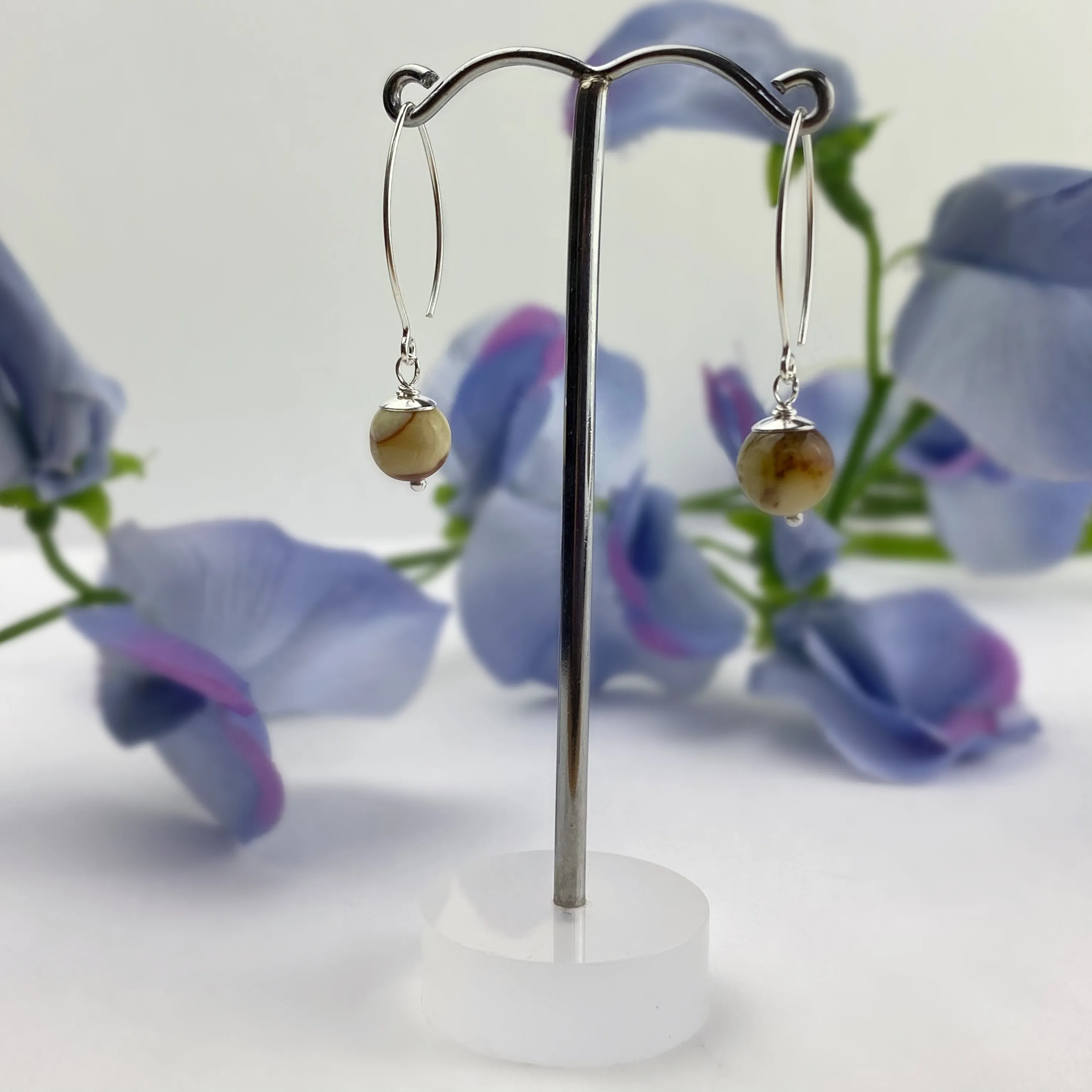 Pop Earrings (Jade) - VE493
