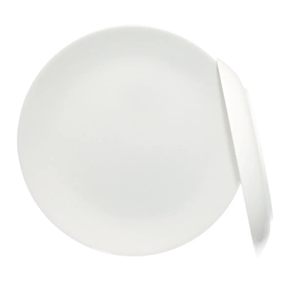 Purio China Coupe Dinner Plate - Set of 4