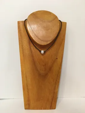 "One Love" Freshwater Pearl Necklace