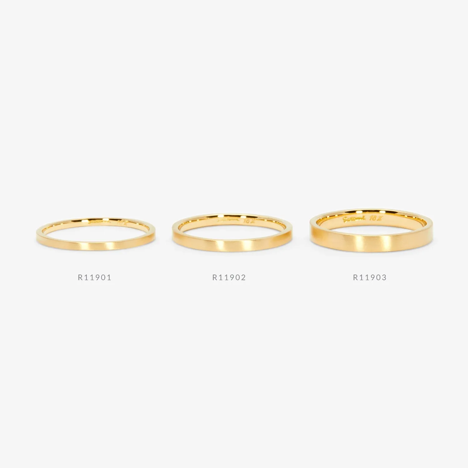 R11902 | 1.8mm Minimalist Band