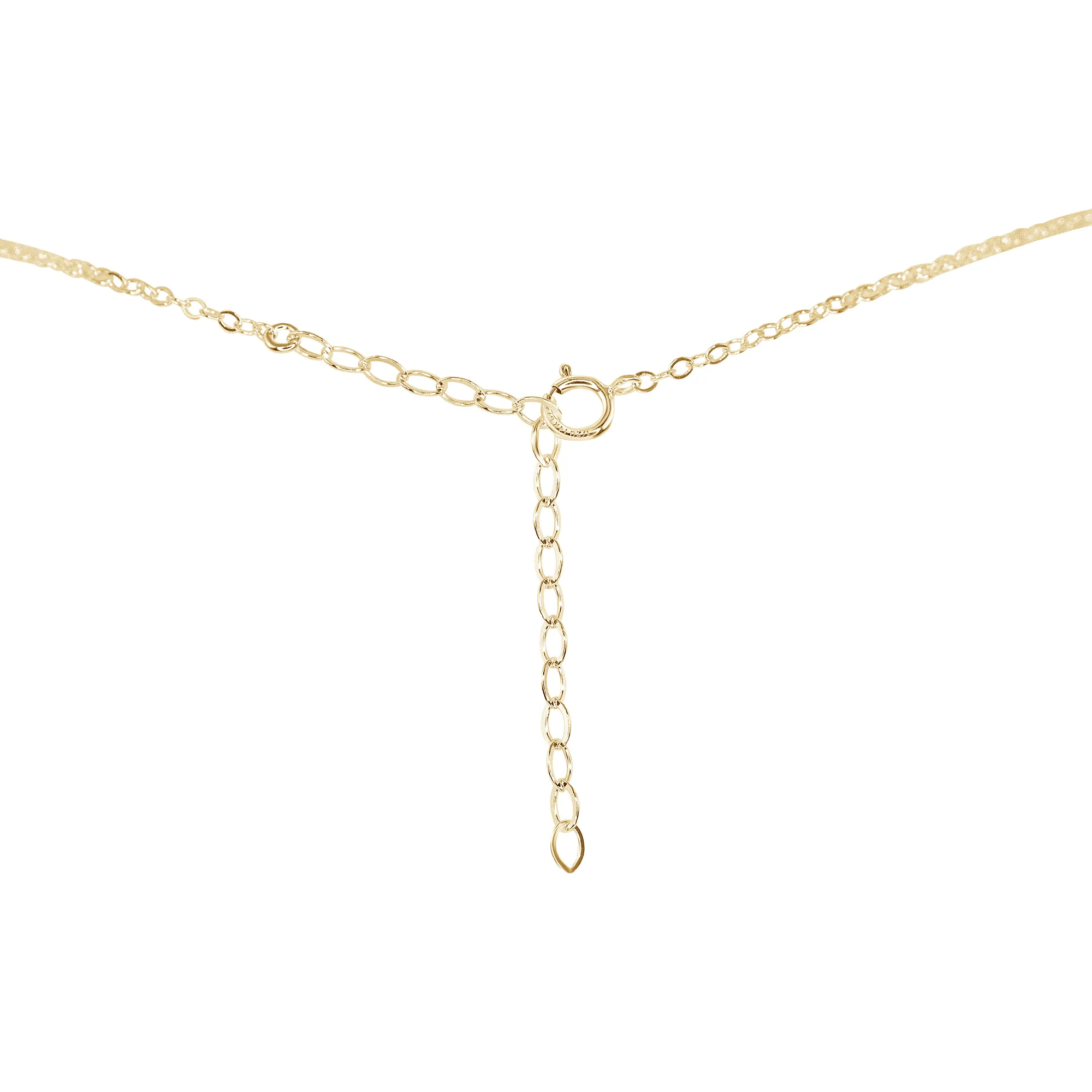 Raw Sunstone Natural Crystal Pendant Necklace