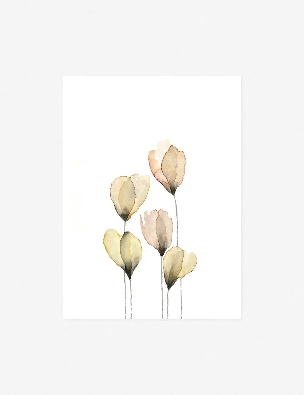 Reaching For the Sun Print by Céline Nordenhed