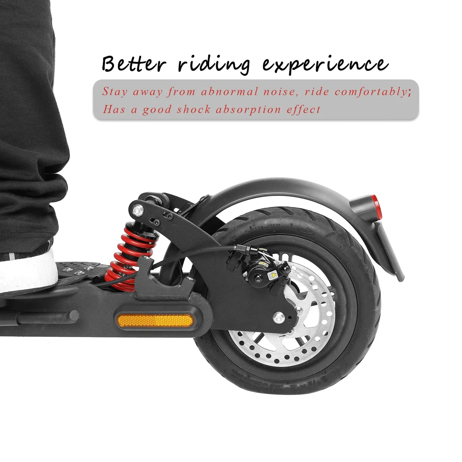 Rear Shock Absorber for Scooter Rear Spring Shock Absorption For M365 Pro/Pro2 Front Suspension Fork Electric Scooters Accessory