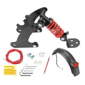 Rear Shock Absorber for Scooter Rear Spring Shock Absorption For M365 Pro/Pro2 Front Suspension Fork Electric Scooters Accessory