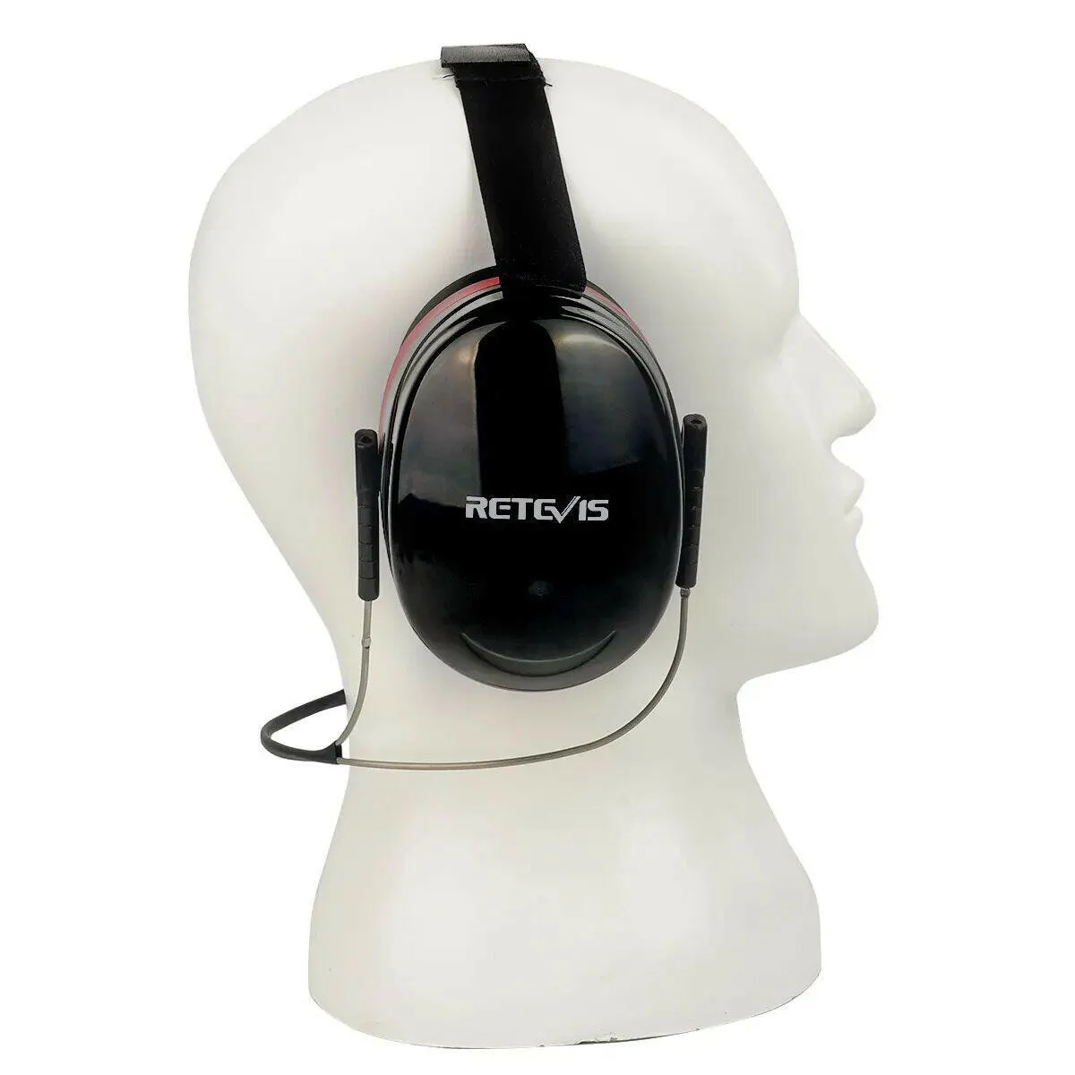 Retevis Noise Reduction Earmuffs Hearing Protection Headset For Airsoft Game Factory Headband/Foldable/Neck banded Anti-noise