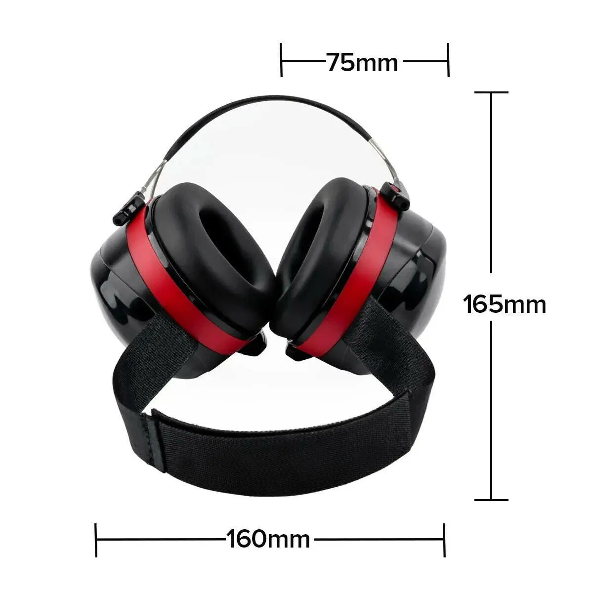 Retevis Noise Reduction Earmuffs Hearing Protection Headset For Airsoft Game Factory Headband/Foldable/Neck banded Anti-noise