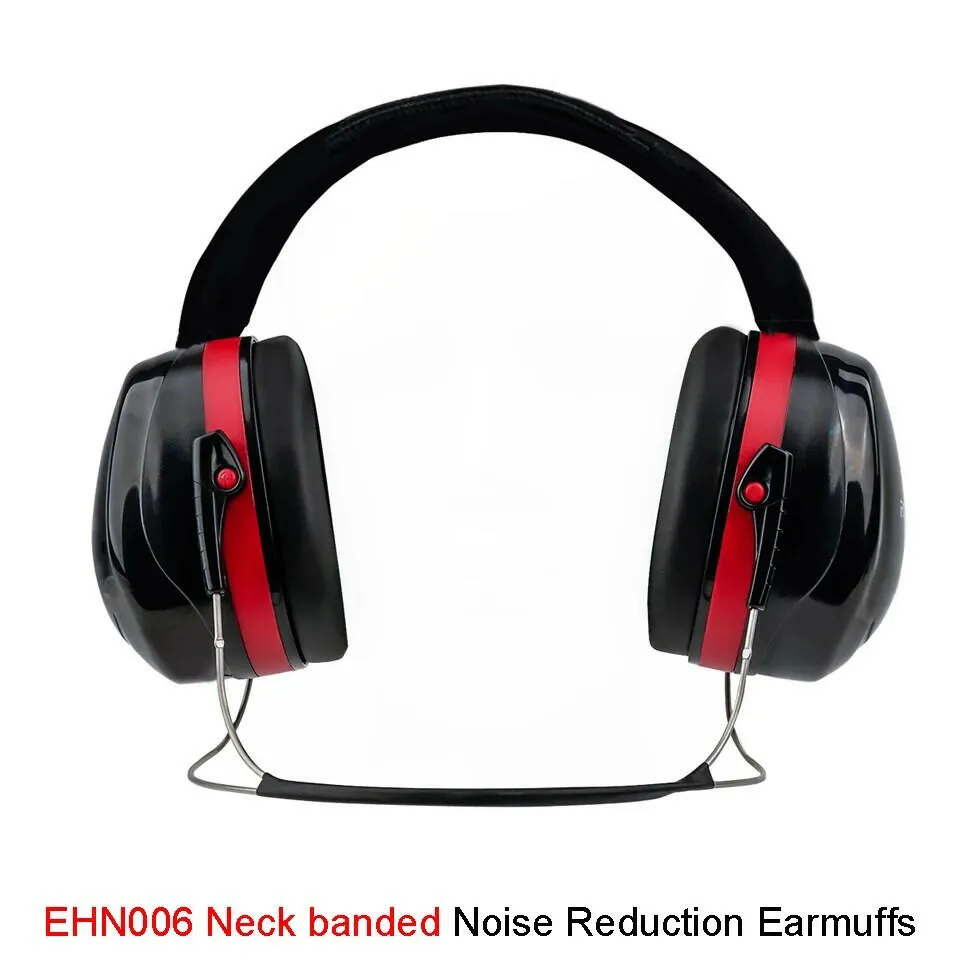 Retevis Noise Reduction Earmuffs Hearing Protection Headset For Airsoft Game Factory Headband/Foldable/Neck banded Anti-noise