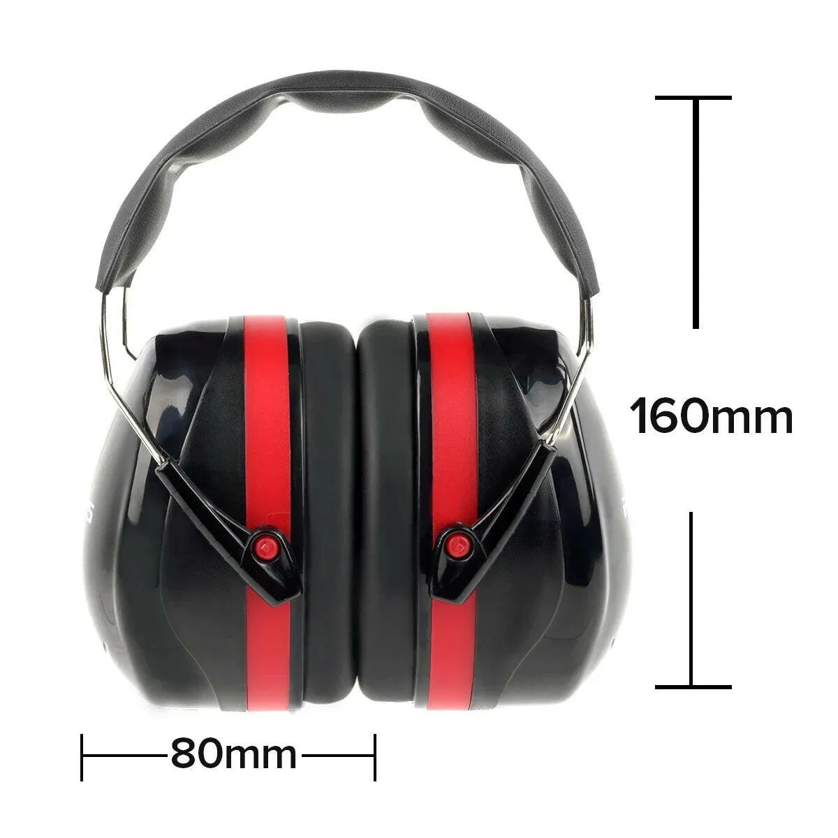 Retevis Noise Reduction Earmuffs Hearing Protection Headset For Airsoft Game Factory Headband/Foldable/Neck banded Anti-noise