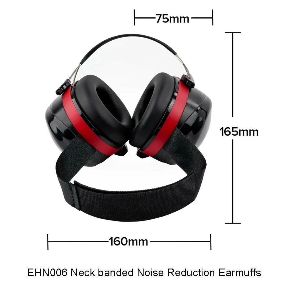 Retevis Noise Reduction Earmuffs Hearing Protection Headset For Airsoft Game Factory Headband/Foldable/Neck banded Anti-noise