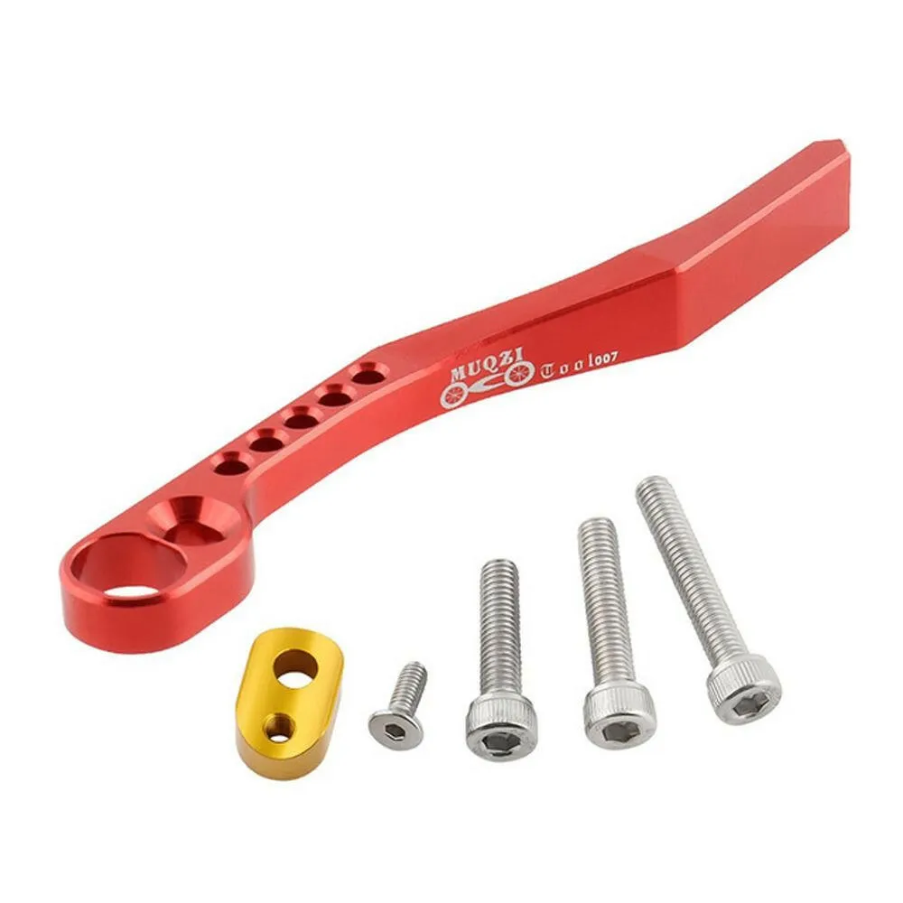 Road Bike Chain Catcher Drop Aluminum Alloy Keeper Bicycle Chain Stabilizer Anti-Drop Chain Guide