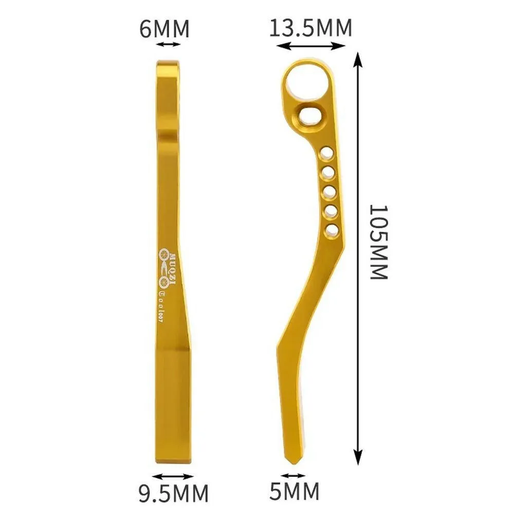 Road Bike Chain Catcher Drop Aluminum Alloy Keeper Bicycle Chain Stabilizer Anti-Drop Chain Guide
