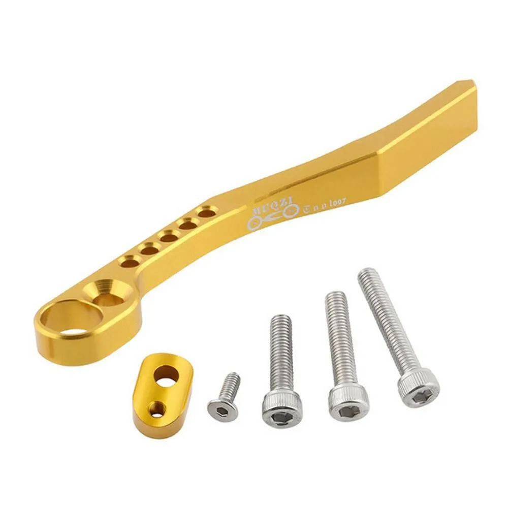 Road Bike Chain Catcher Drop Aluminum Alloy Keeper Bicycle Chain Stabilizer Anti-Drop Chain Guide