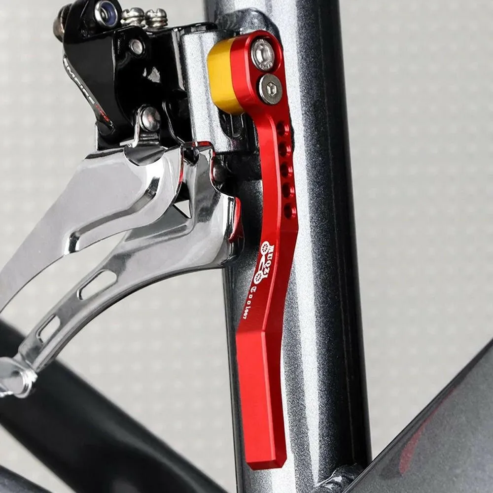 Road Bike Chain Catcher Drop Aluminum Alloy Keeper Bicycle Chain Stabilizer Anti-Drop Chain Guide