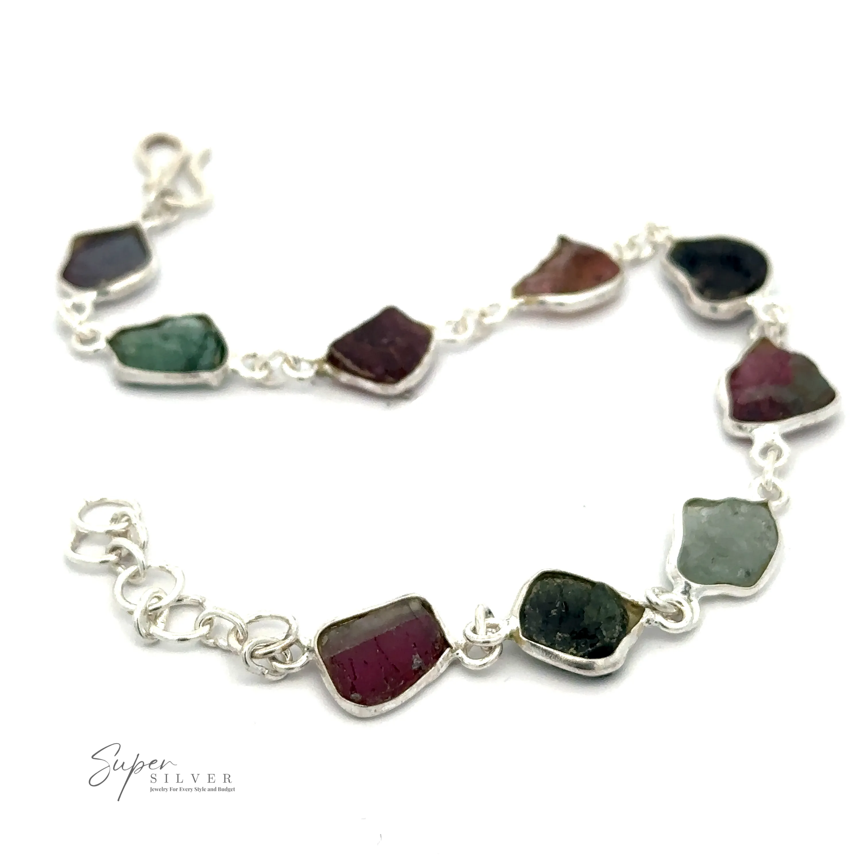 Rough Tourmaline Bracelet