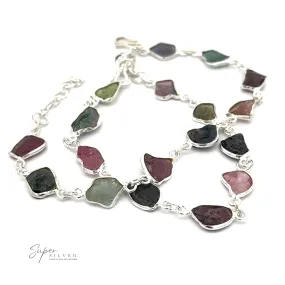 Rough Tourmaline Bracelet