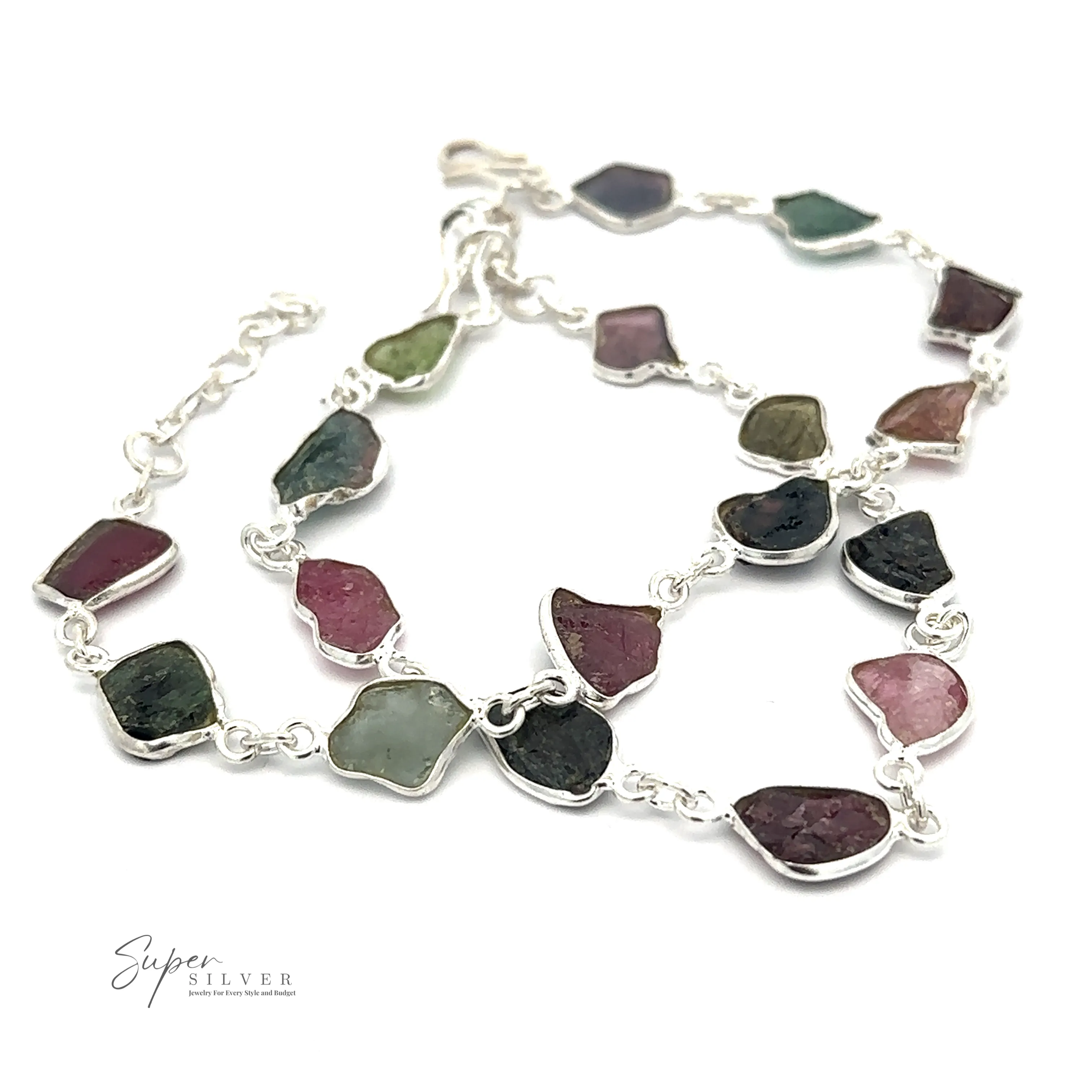 Rough Tourmaline Bracelet