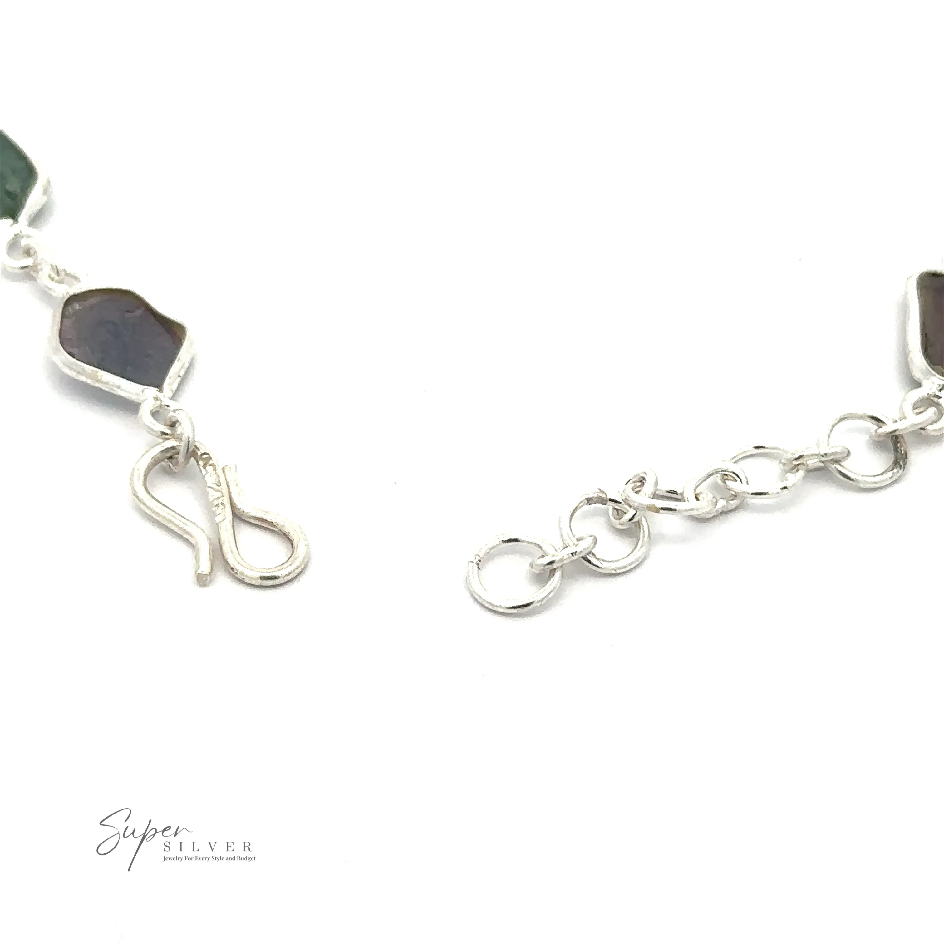 Rough Tourmaline Bracelet