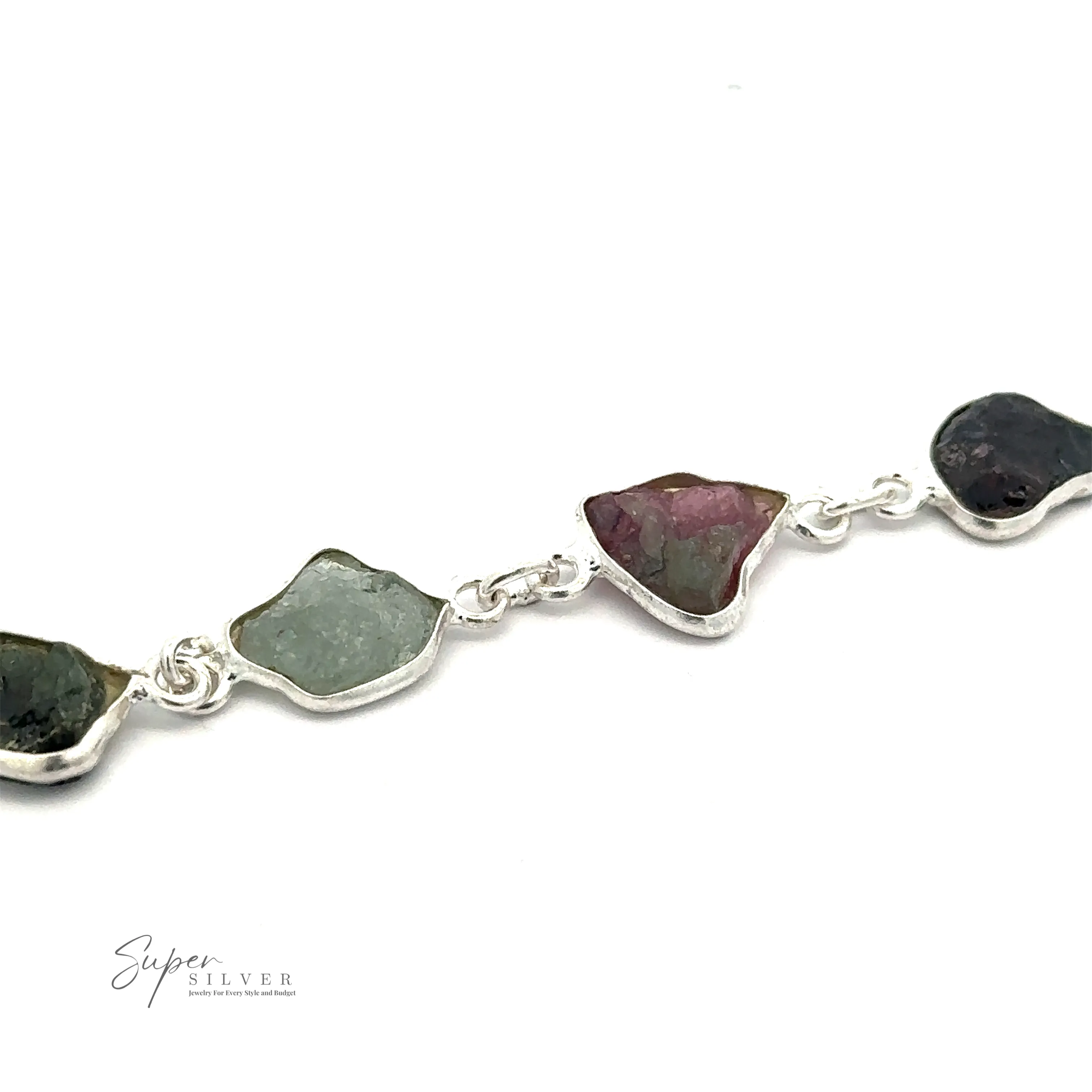 Rough Tourmaline Bracelet
