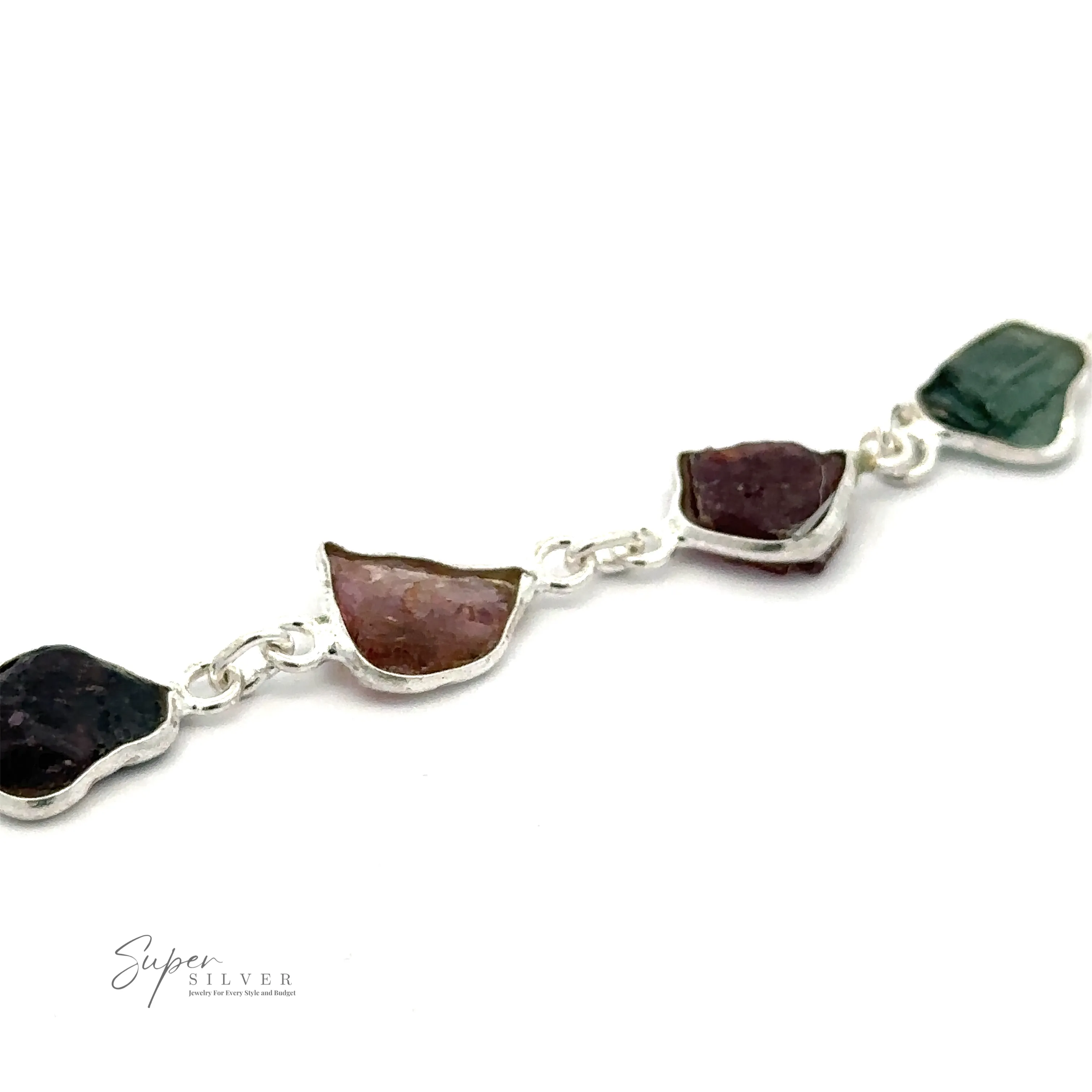 Rough Tourmaline Bracelet