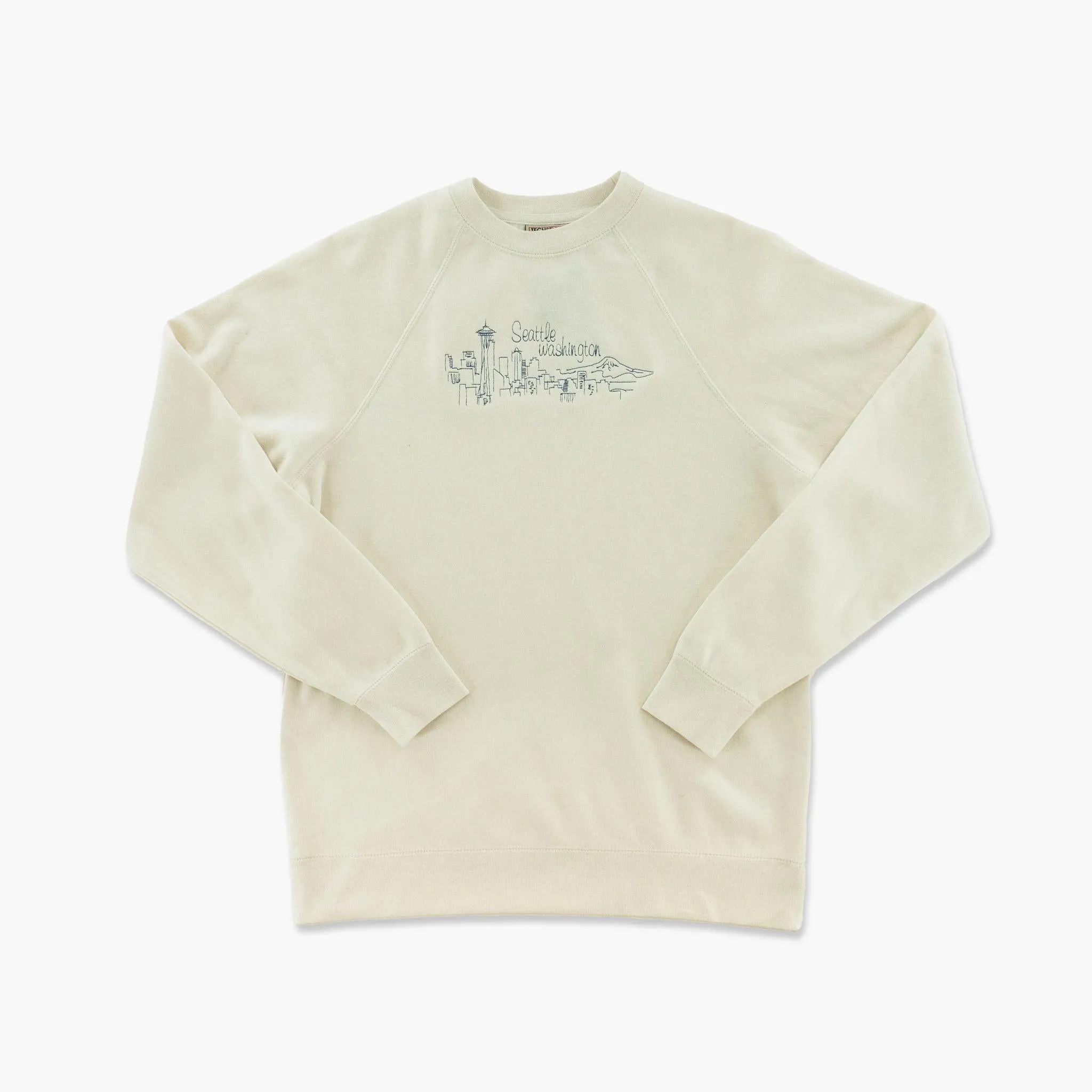 Run Away Bone Seattle Crewneck