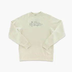 Run Away Bone Seattle Crewneck