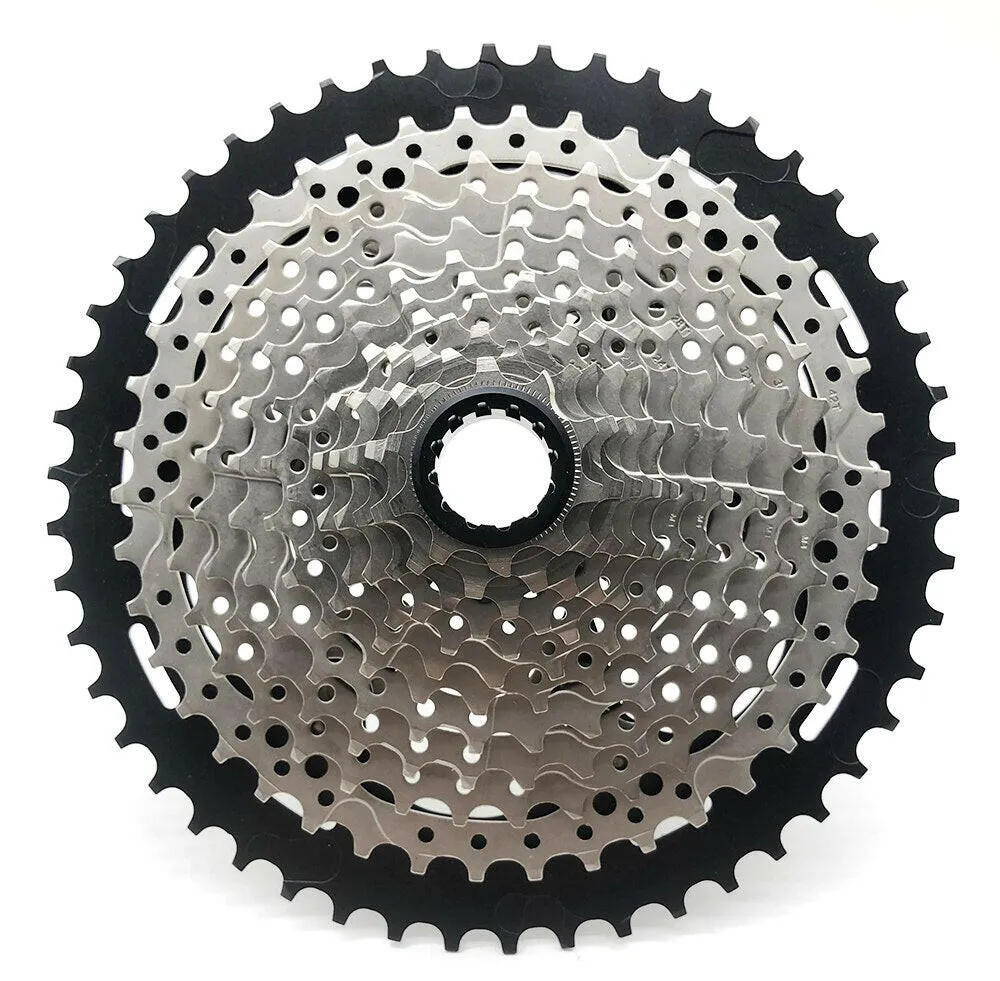 RYET MTB Cassette 12 Speed 10-50T SHIMANO Micro Spline Cassette 10-50T Sprocket 12S Freewheels 12V CASSETTE Bicycle Accessories