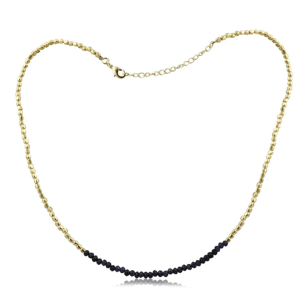 Sabrina Necklace in Sapphire