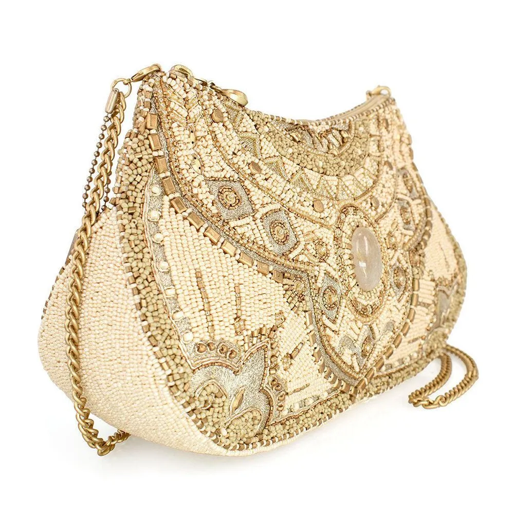 Sand Dune Crossbody Handbag by Mary Frances