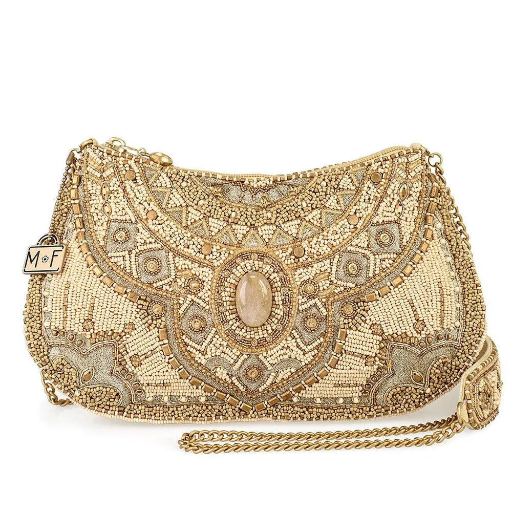 Sand Dune Crossbody Handbag by Mary Frances