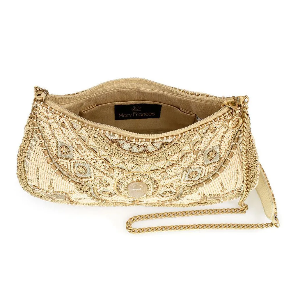 Sand Dune Crossbody Handbag by Mary Frances