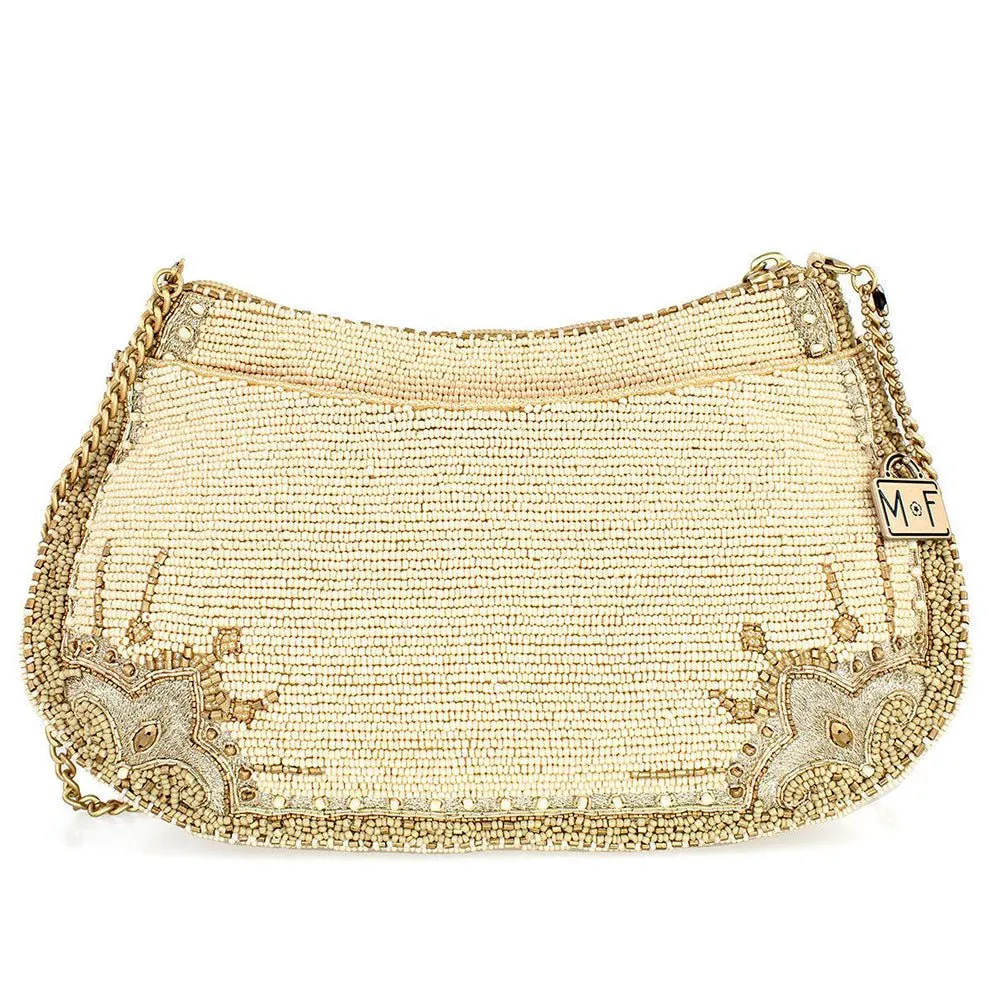 Sand Dune Crossbody Handbag by Mary Frances
