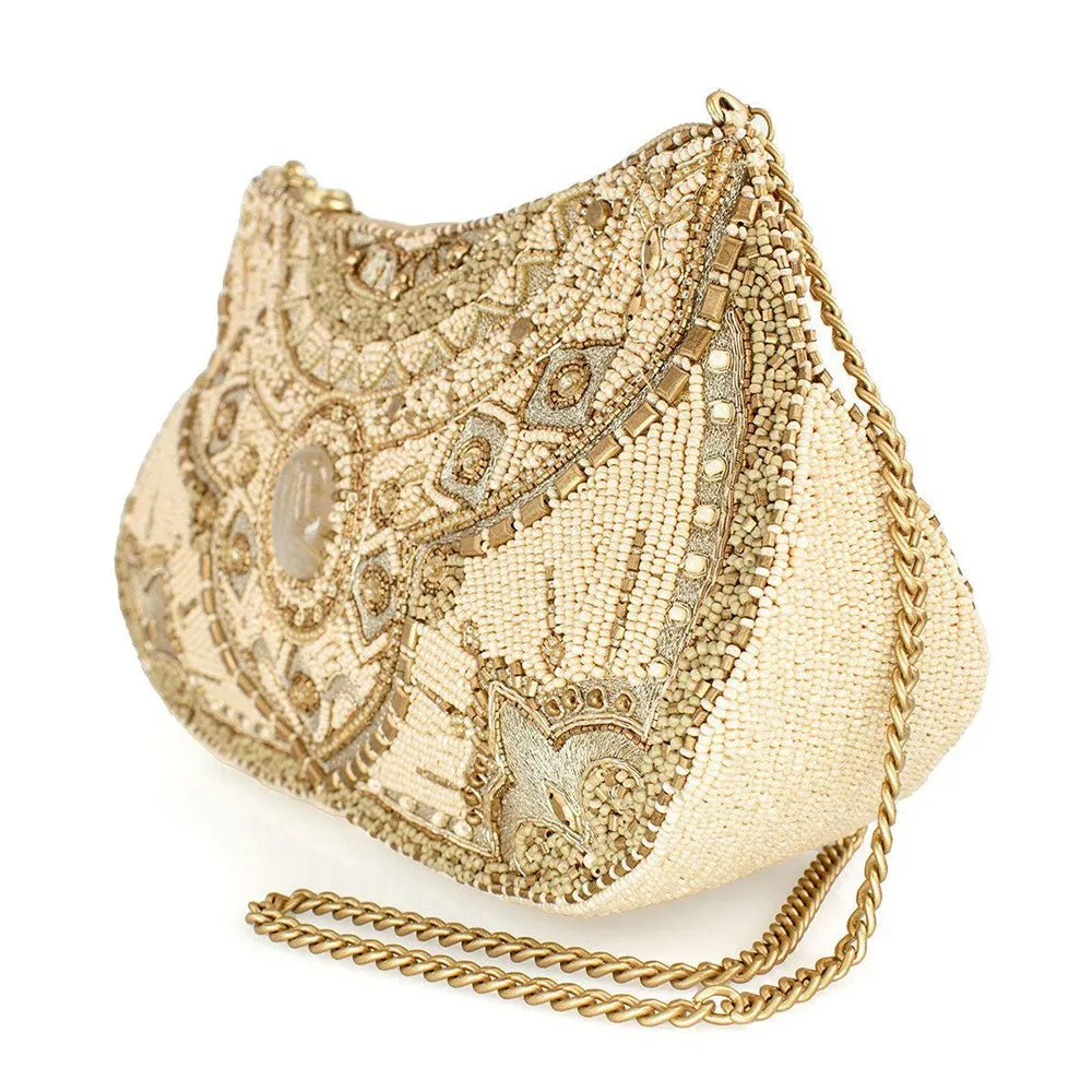 Sand Dune Crossbody Handbag by Mary Frances