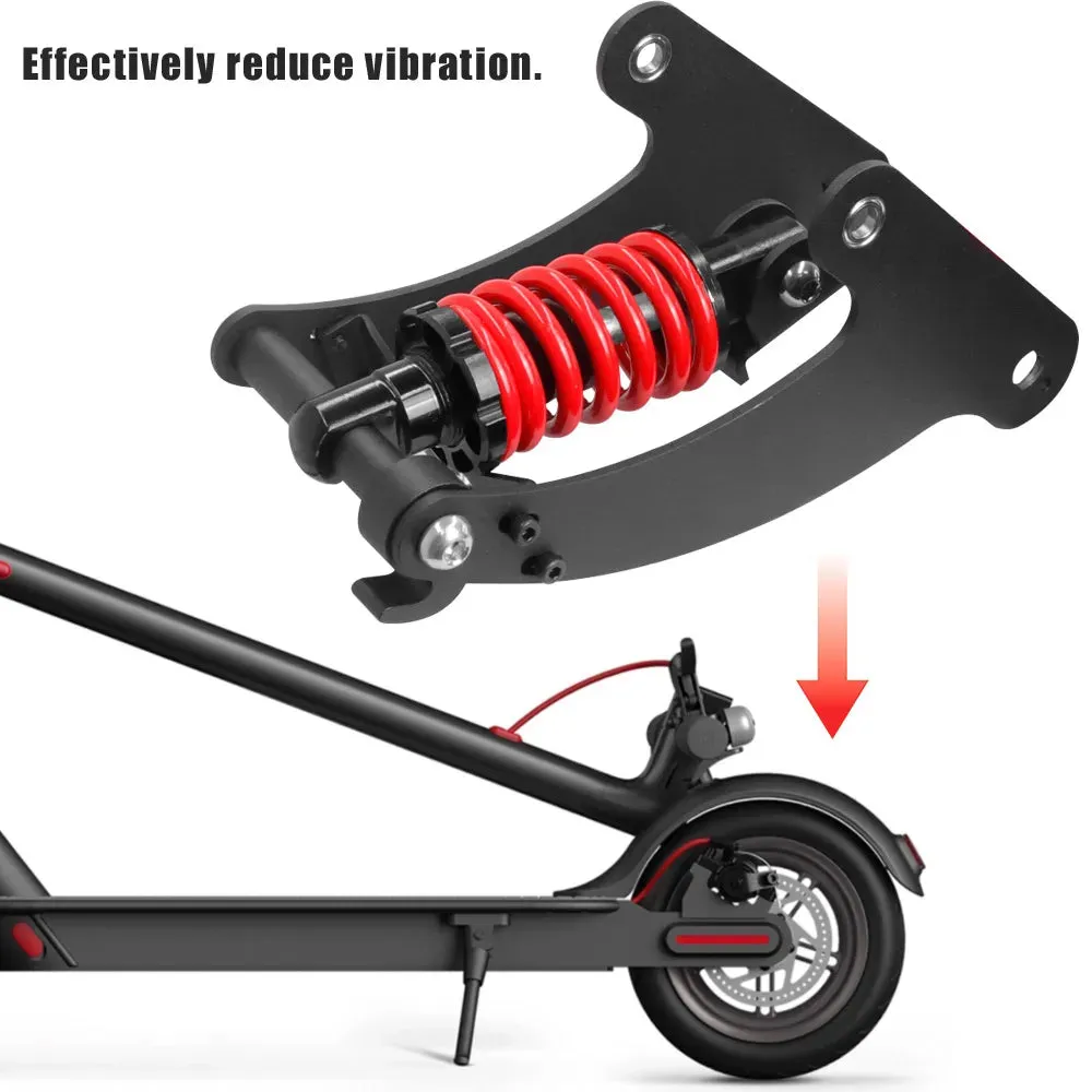 Scooter Accessories Rear Shock Absorber Electric Scooter Compatible  for Xiaomi M365/1S Rear Suspension