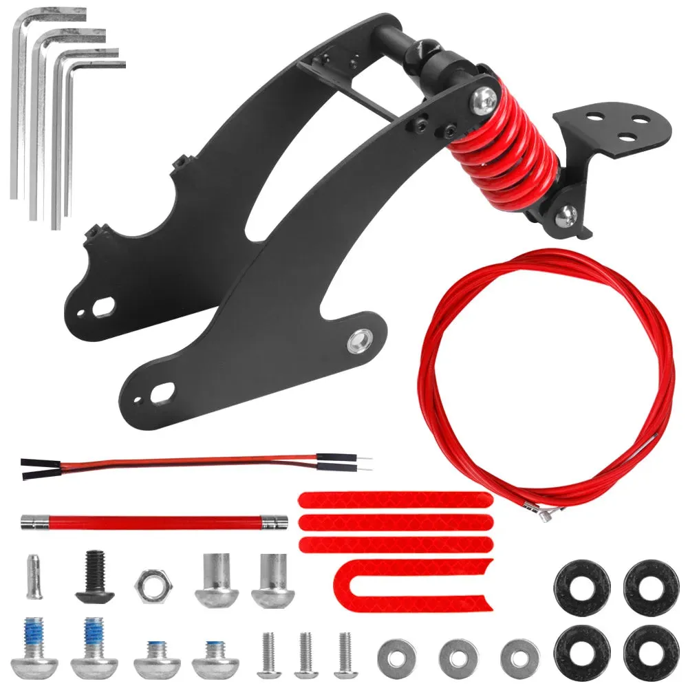 Scooter Accessories Rear Shock Absorber Electric Scooter Compatible  for Xiaomi M365/1S Rear Suspension