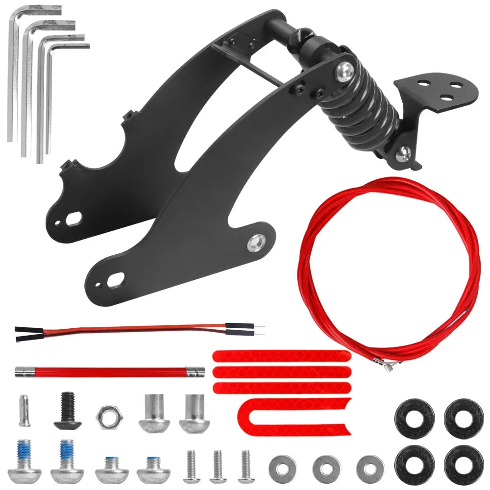 Scooter Accessories Rear Shock Absorber Electric Scooter Compatible  for Xiaomi M365/1S Rear Suspension