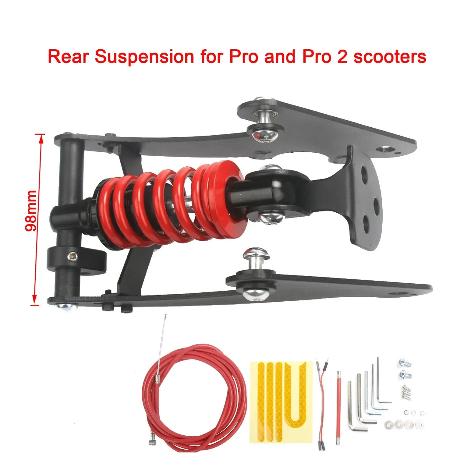 Scooter Accessories Rear Shock Absorber Of Scooter Electric Scooters for Electric Scooters for Xiaomi M365/PRO1/PRO2