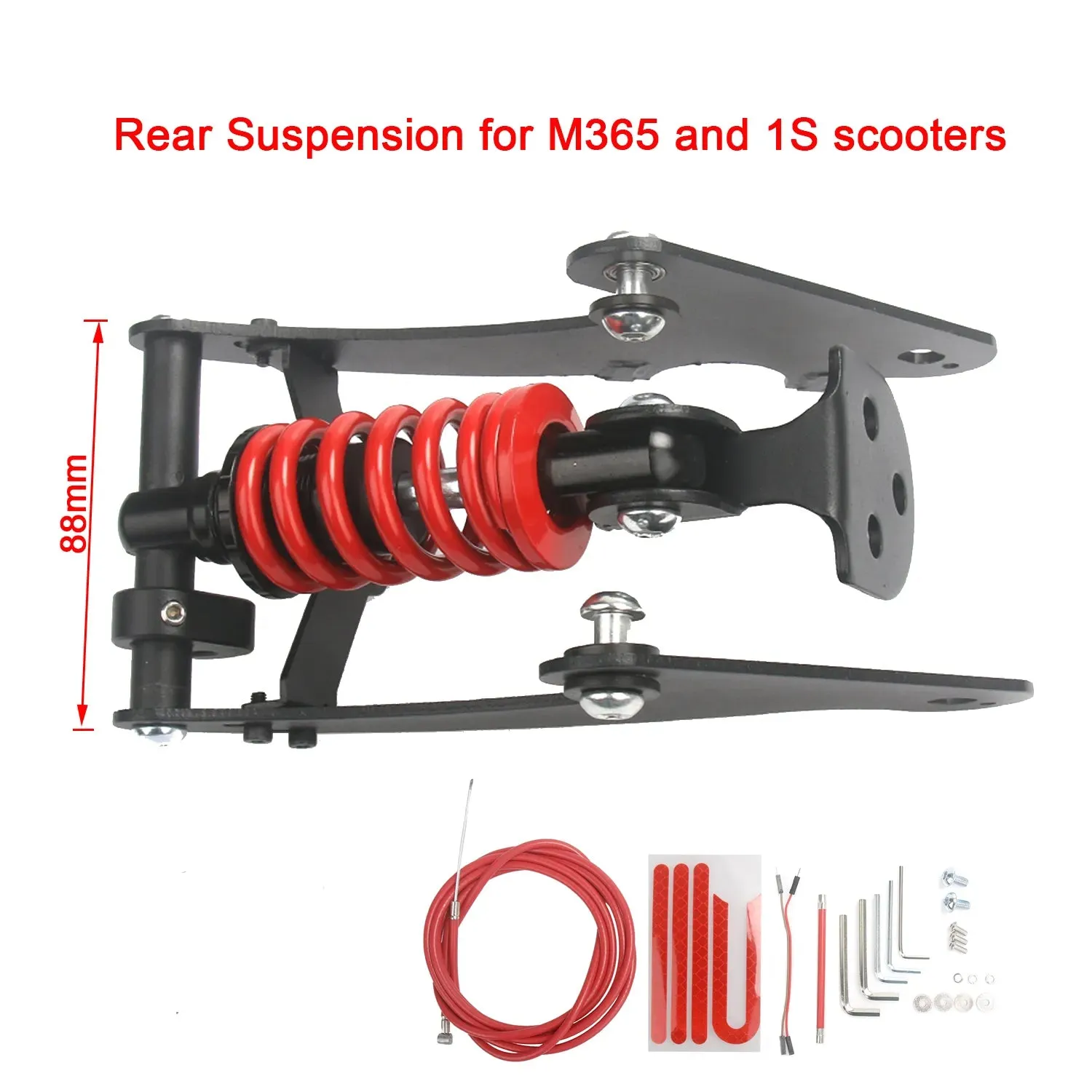 Scooter Accessories Rear Shock Absorber Of Scooter Electric Scooters for Electric Scooters for Xiaomi M365/PRO1/PRO2