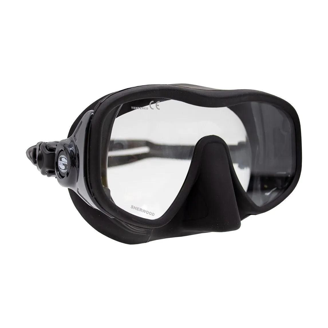Sherwood Macco Sub-Frame Adjustable Scuba Diving Mask