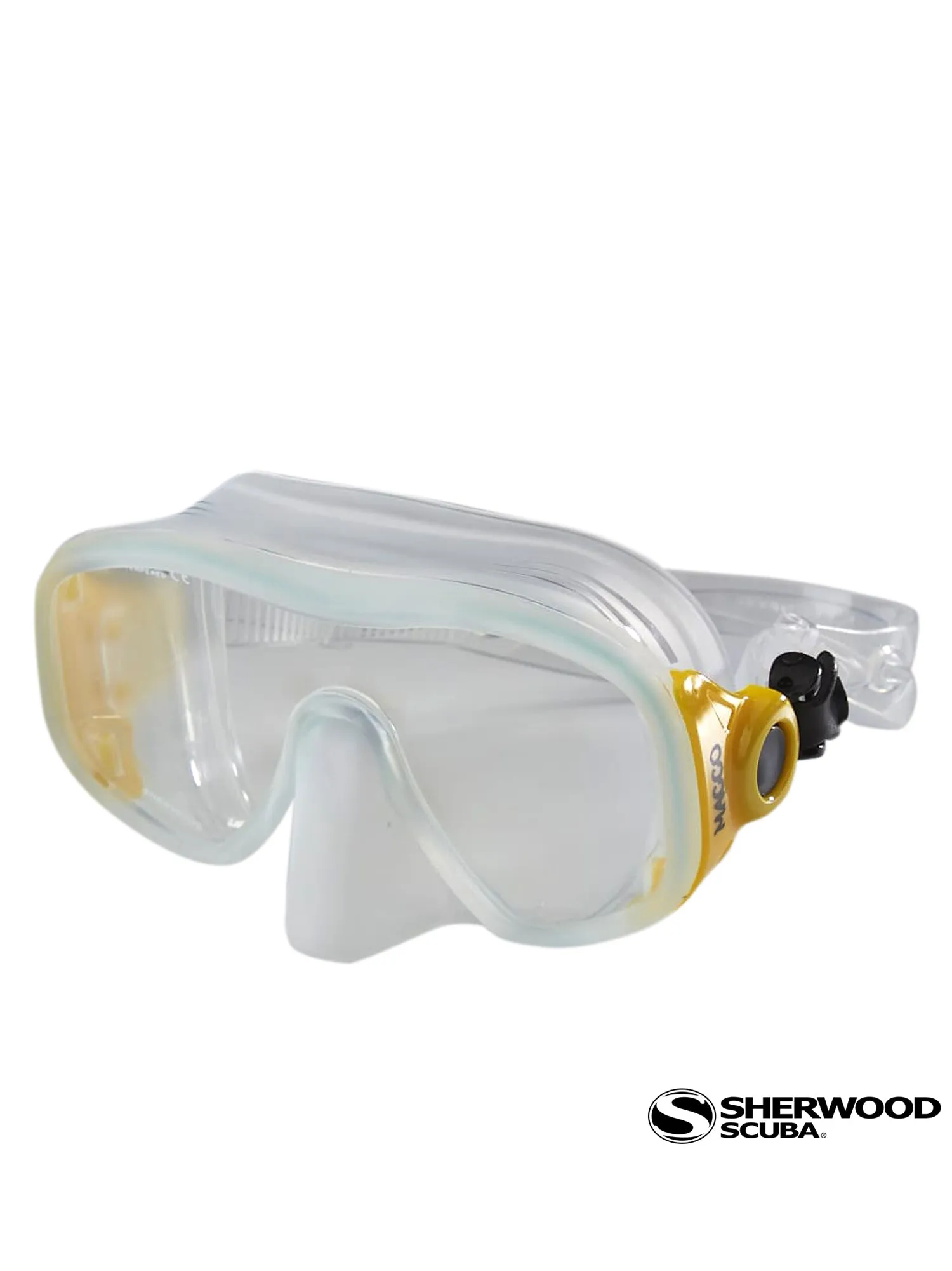 Sherwood Macco Sub-Frame Adjustable Scuba Diving Mask