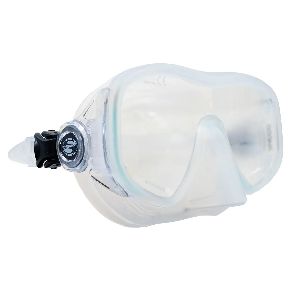 Sherwood Macco Sub-Frame Adjustable Scuba Diving Mask