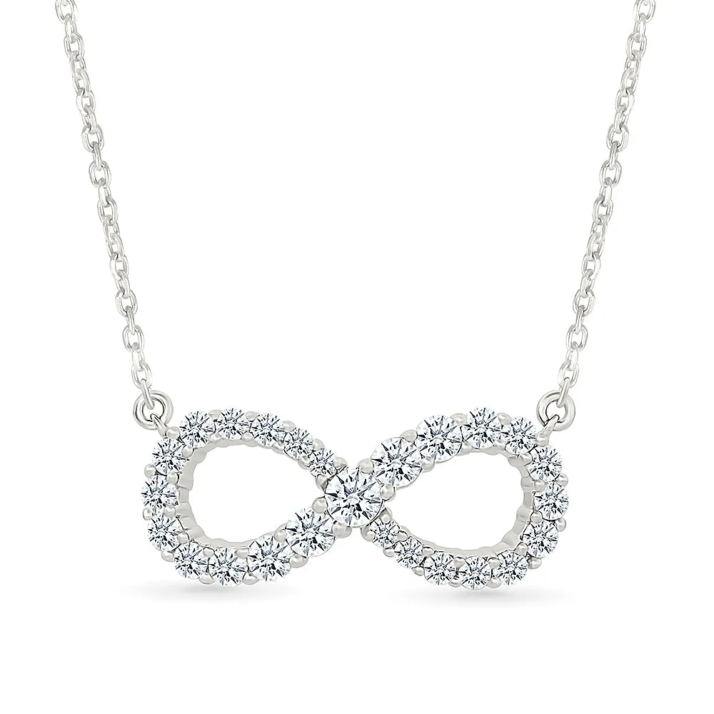 Sign Diamond Necklace