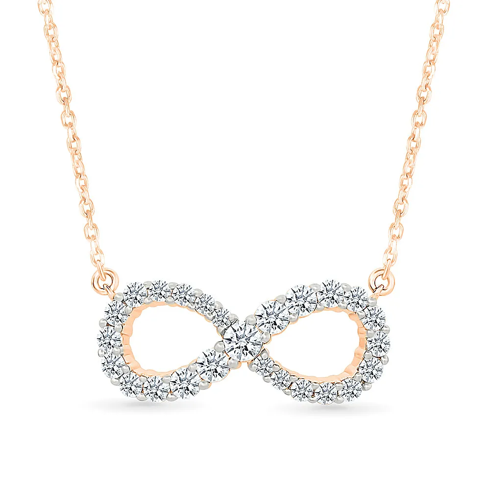 Sign Diamond Necklace