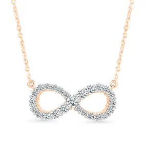 Sign Diamond Necklace