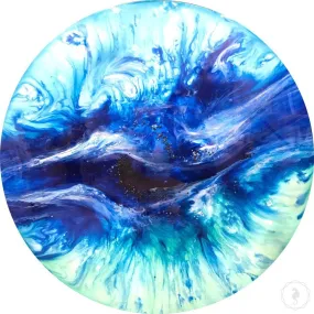 Silence 2.0. Abstract Wave. Original Artwork