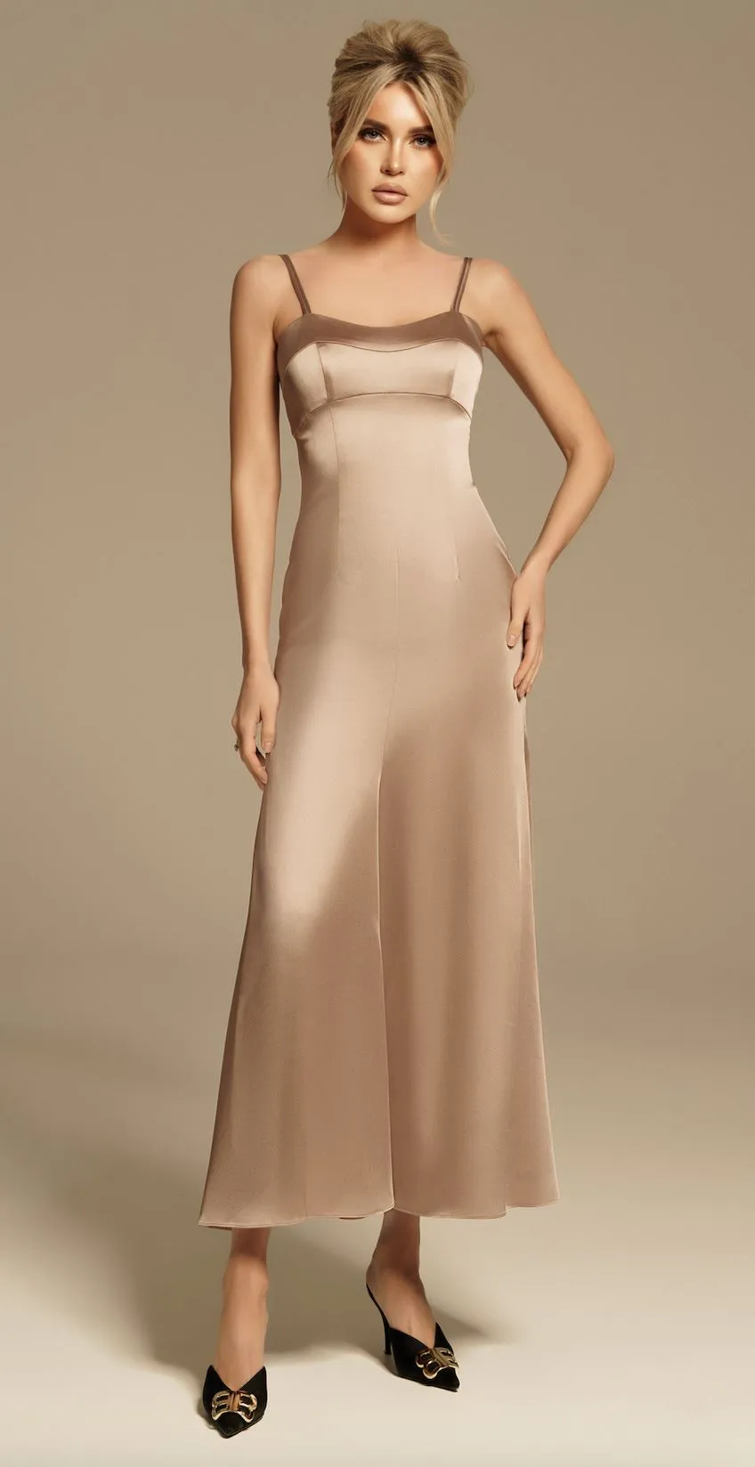 Silk Dress LOLA