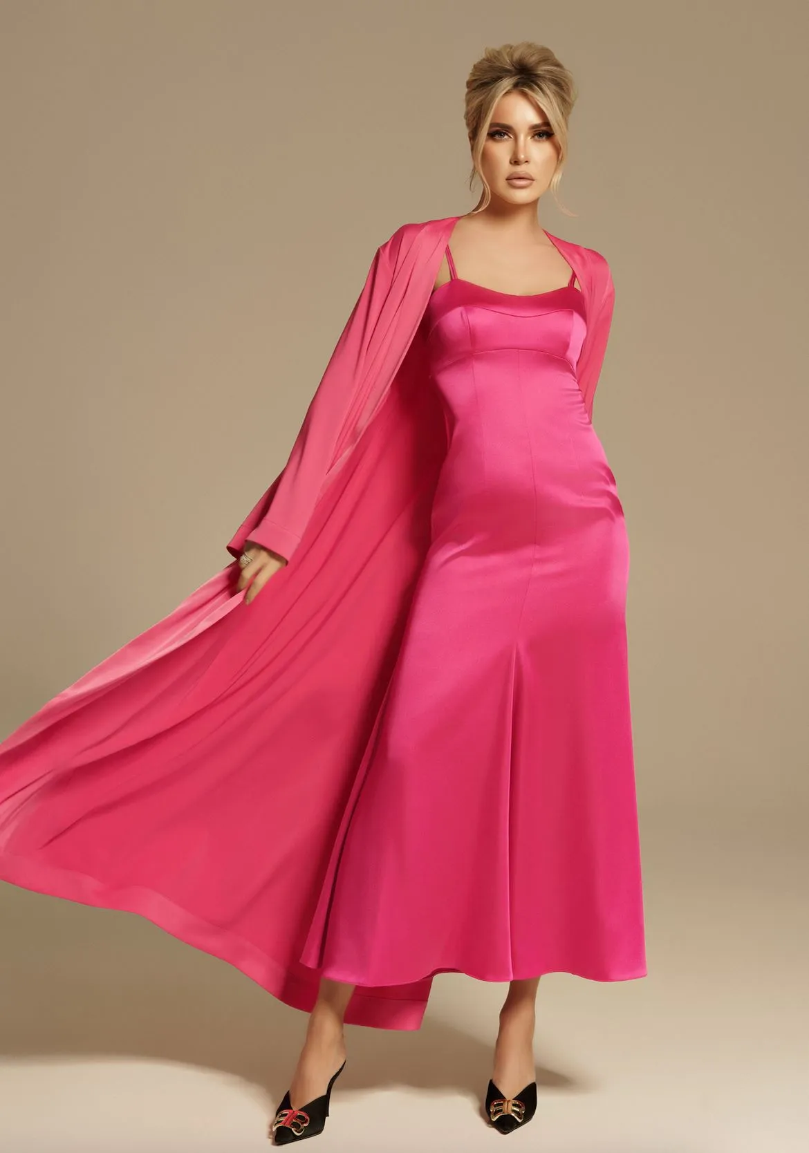 Silk Dress LOLA