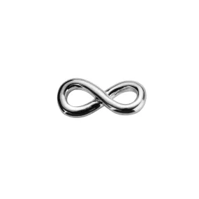 Silver Infinity Twist - Devotion