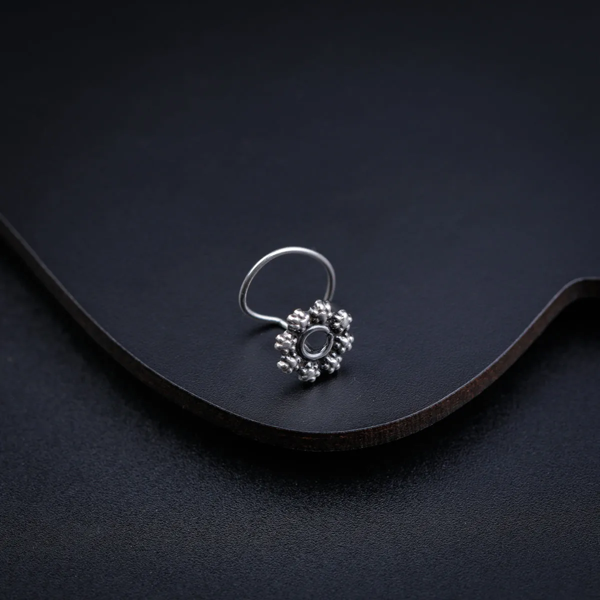 Silver Nose Pin